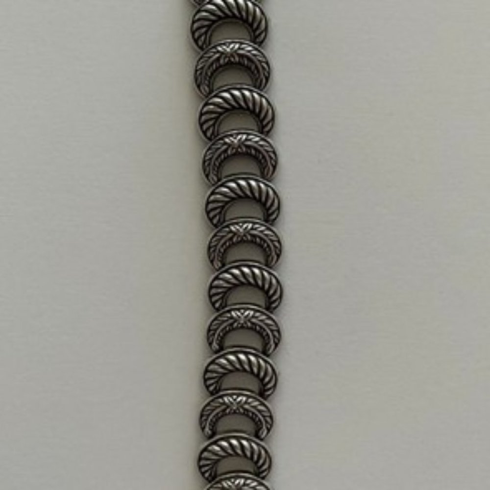 Brighton Classic Half Moon Scalloped Bracelet